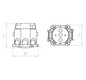 Verbindungsdose Beton Kst IP3X Ger/VerbDose/kast