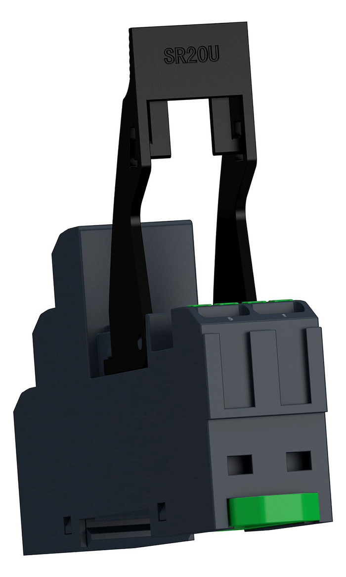 Relaissockel Federzug TS35 5Pins abn.Klemm Hutschiene TH35 16x67x98mm