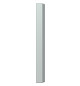 Rahmen 1f schief-alu mt M-Pure Decor Stein f.GEB-K Unterputzmontage