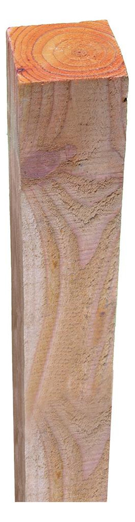 Bild Pfosten Lärche sägerau 9 x 9 x 210 cm fü r Jütland- und Lollandserie - n.a.-0