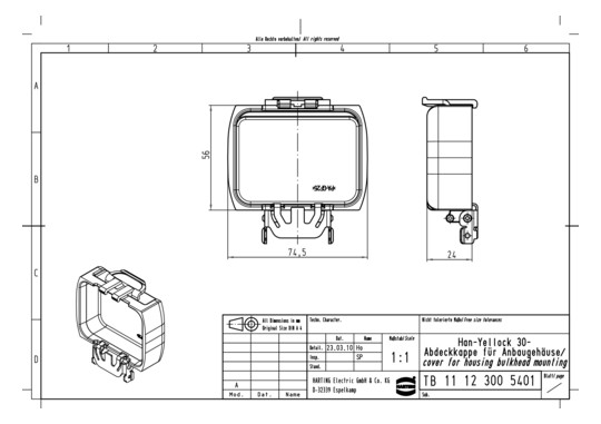 HART Kappe agg 30            11123005401 