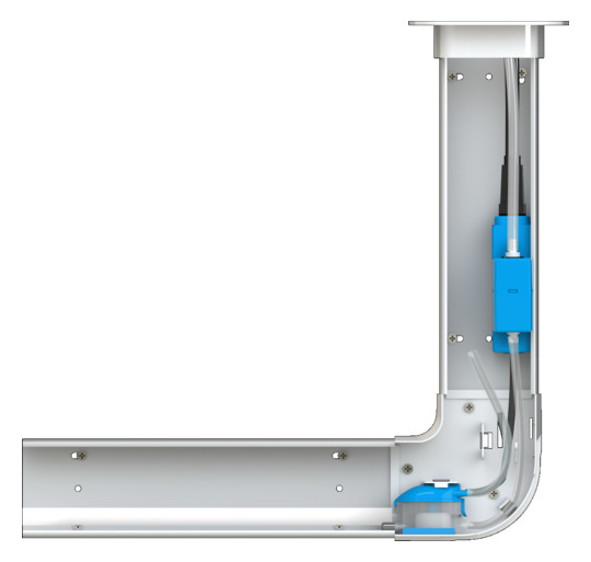 SFA Kondensatpumpe Sanicondens Clim Pack S Höhe 6 m, zur Montage neben dem Klimagerät