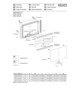 KEUCO Spiegelschrank Royal Modular 2.0 DALI 1100 x 900 x 120 mm, ohne Steckdose, Wandvorbau, 2 Türen, beleuchtet