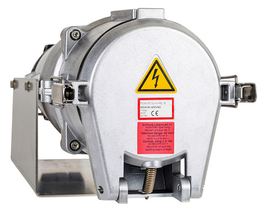 Wandsteckdose 4p 315A 400V IP67