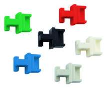 Staubschutz RJ45-Bu sw RAL9005