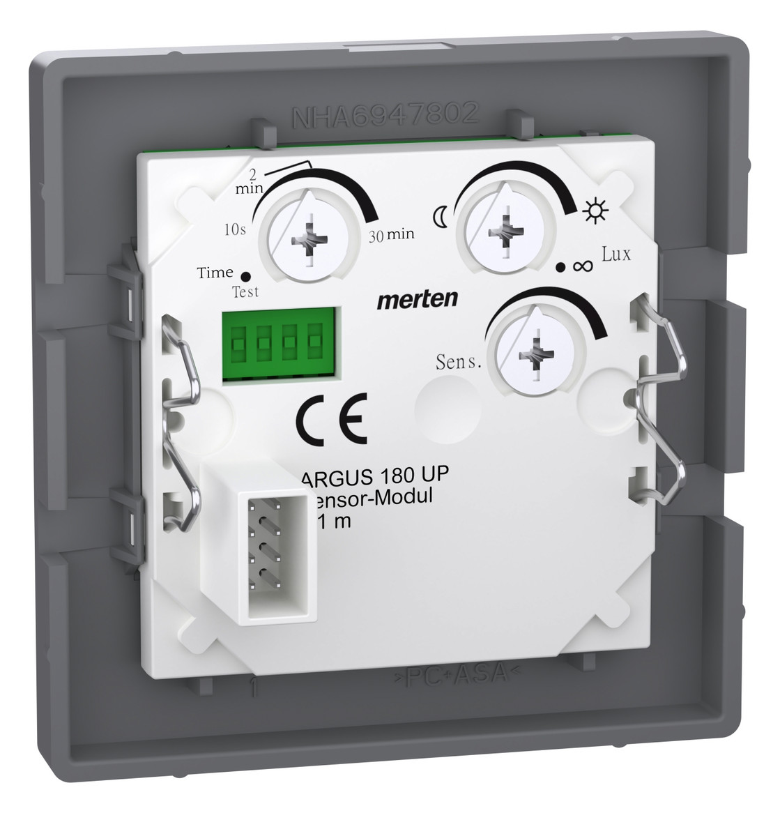 Bewegungsmeldersensor UP System Design UP 180° edst 1,1m IP20 Vernetzbar