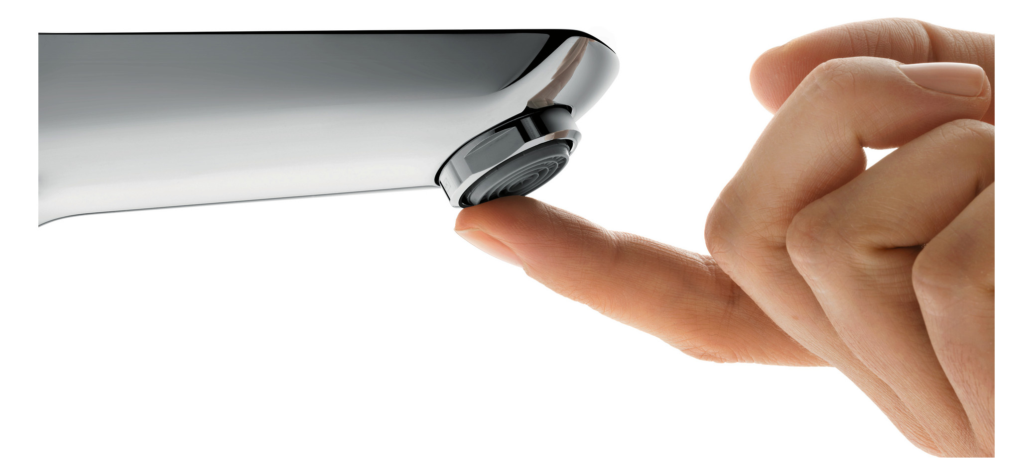 hansgrohe Waschtisch-Einhebelmischer 110 Talis Select E mit Zugstangen-Ablaufgarnitur, chrom