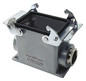 Sockelgehäuse Querbügel Alu IP65 seitl 106x81,5x70mm