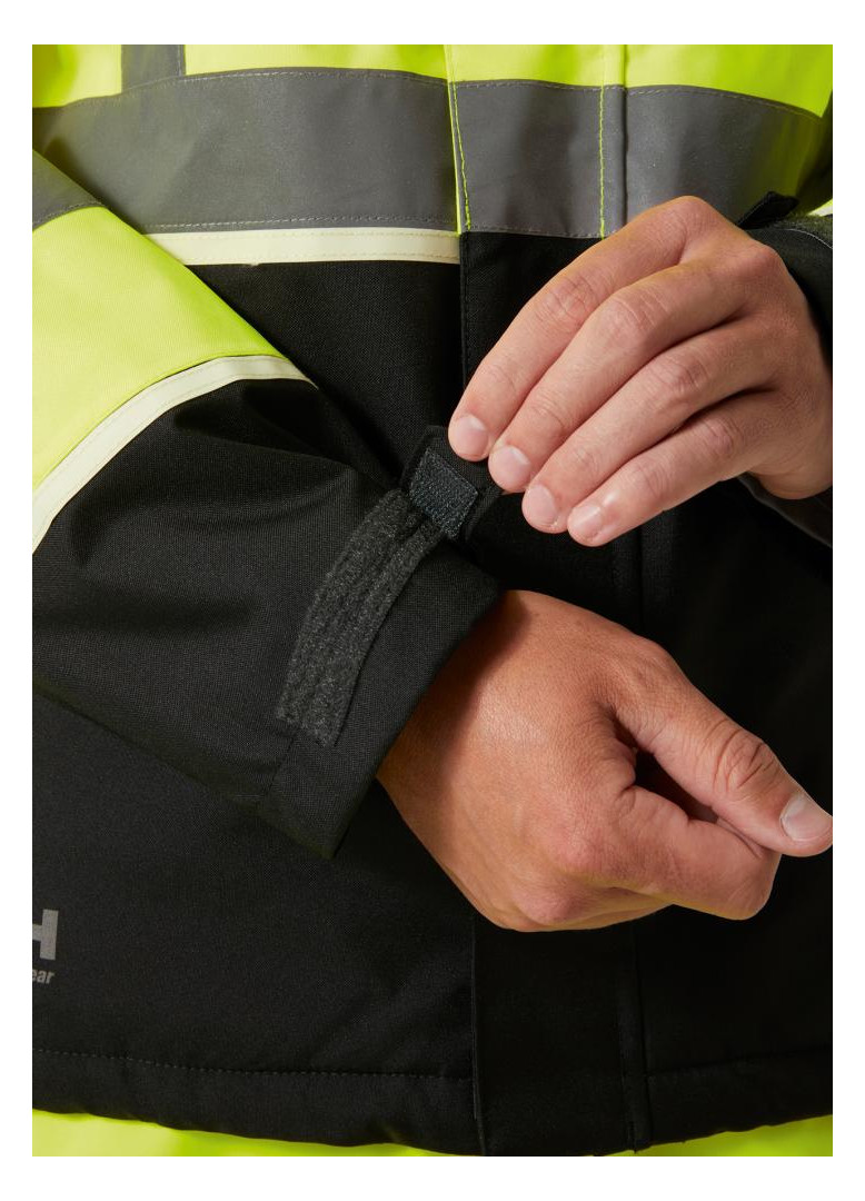 Bild Warn-Winterjacke, gelb, Gr. S - n.a.-4