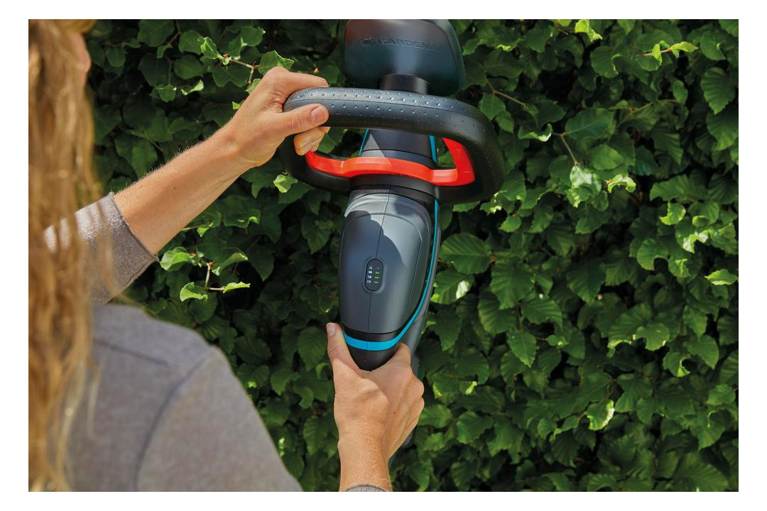 Bild Akku-Heckenschere ComfortCut 60 18V-P4A Ready-To-Use Set - Gardena-2
