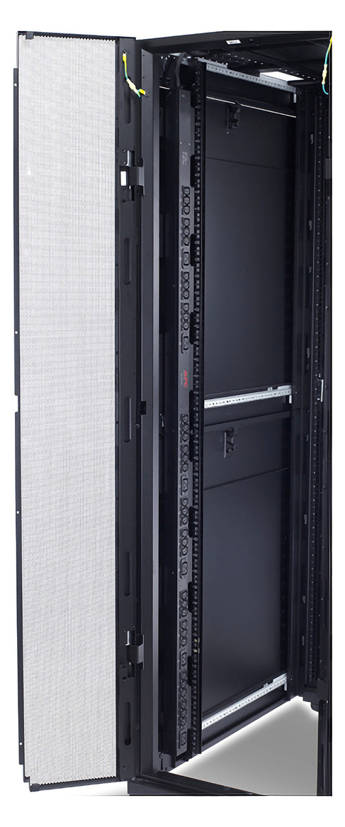 Rack-Stromverteilung 36Steckd 36xC13 6xC19 400V Mit Sicherung Schaltbar