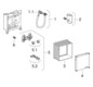 Geberit Infrarot-Waschtisch-Armatur Brenta mit Thermostatmischer, Standmontage, Batteriebetrieb, UP-Funktionsbox, hochglanz-verchromt