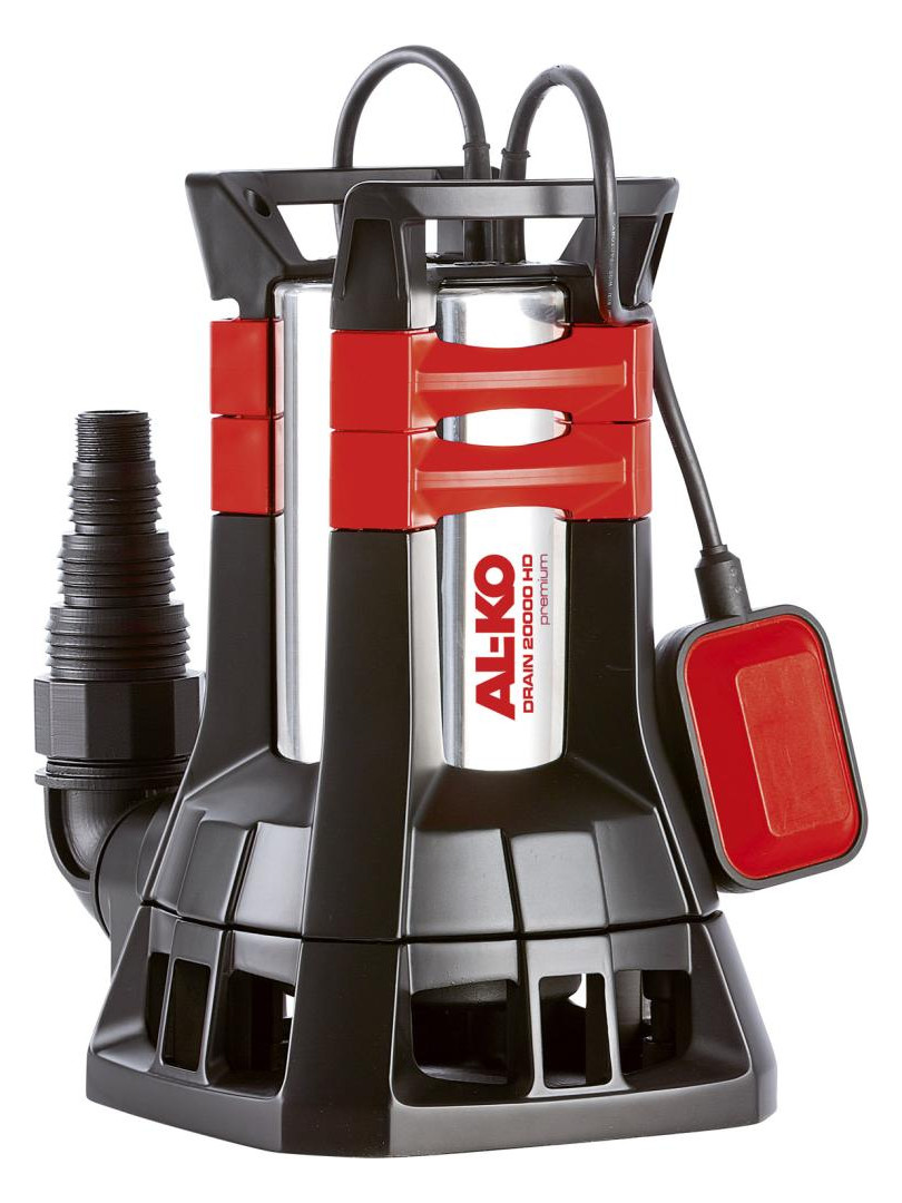Bild SchmutzwassertauchpumpeDr ain 2000 HD ti kel - AL-KO-0
