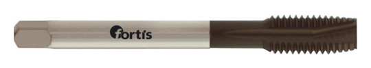 fortis-Maschinengewindebohrer DIN376VA, Typ B, HSS-E - M12