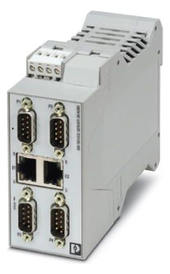 Phoenix 2702763 GW DEVICE SERVER 2E/4DB9 