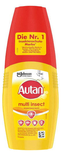 SC Johnson-Multi-Insektenschutz-Spray AUTAN - 100ml