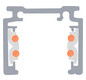 SLV 3m Aufbauschiene, 48V TRACK, 1006546 