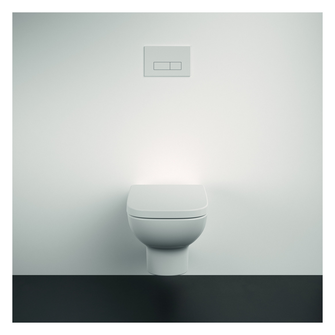 Ideal-Standard WC-Sitz i.life A 36x44,5x4,5cm, Wrapover, Softclosing, weiß