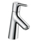 hansgrohe Waschtisch-Einhebelmischer 80 Talis S mit Zugstangen-Ablaufgarnitur, chrom