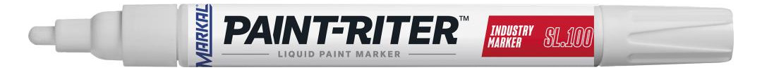 Bild Markal Paint-Riter Industry SL.100 weiß Industrie-Lackmarkierer-0