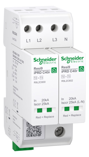 Schneider Überspannungsableiter R9L2C640 