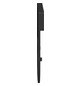 Bezeichnungsschild ws rechteck 30x40mm Bez.Schild
