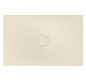 Bette Duschfliese Antirutsch Pro BetteAir 1400 x 900 mm, pergamon, Rechteck, glasierter Titan-Stahl, mit Minimum-Täger