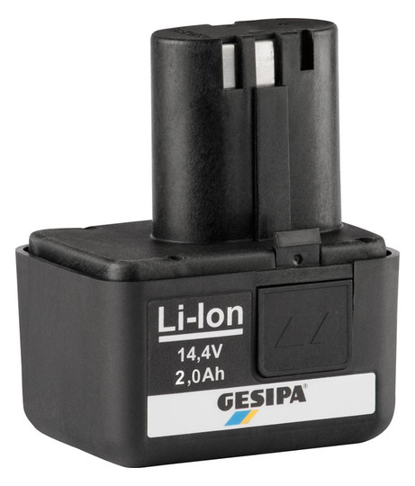 GESIPA-Akku-Pack Bird-Serie Li-Ion - 14,4V, 2,0Ah