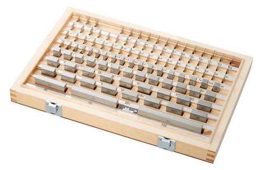 fortis-Parallel-Endmaß-Satz - 103-teilig, Toleranz 2