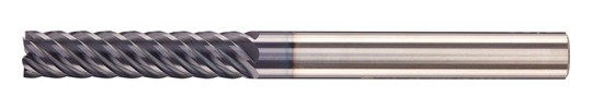 fortis-VHM-Schaftfräser AlTiN+, 8Z - 20,0x140mm