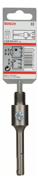 Bohrkronen-Aufnahmeschaft Gewindeanschluss M16