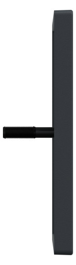 Zentralplatte Sat/TV/Radi System M anth Schraubbef 4f