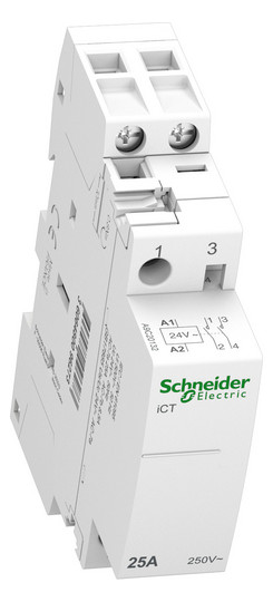 Installationsschütz 25A Acti9 24V/AC 1TE 250V/AC 2S 2850W/AGL