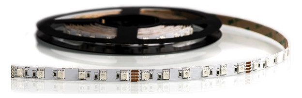 LED-Lichtband 14,4W/m Vardaflex rgb IP20 60Stk/m LED nicht austauschbar 5000mm DC LED-Lichtband 14,4W/m Vardaflex rgb IP20 60Stk/m LED nicht austauschbar 5000mm DC