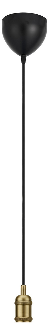 Pendelleuchte 60W Avra HV ms E27 sym IP20 messing Ø51mm