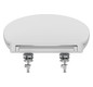 Ideal-Standard WC-Sitz Tirso Sandwich weiß, 36,5x42,5x5cm, Softclose