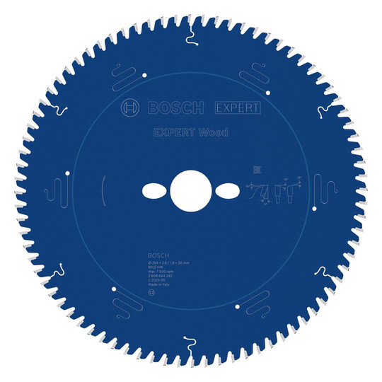 BOSCH-Kreissägeblatt Expert for Wood -...