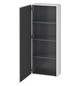 Duravit Halbhochschrank L-Cube 50x24,3x132cm, Tür rechts, eiche terra