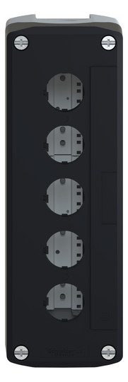 Aufbaugehäuse Kst 5f Ø22,5mm IP54 68x196x53mm