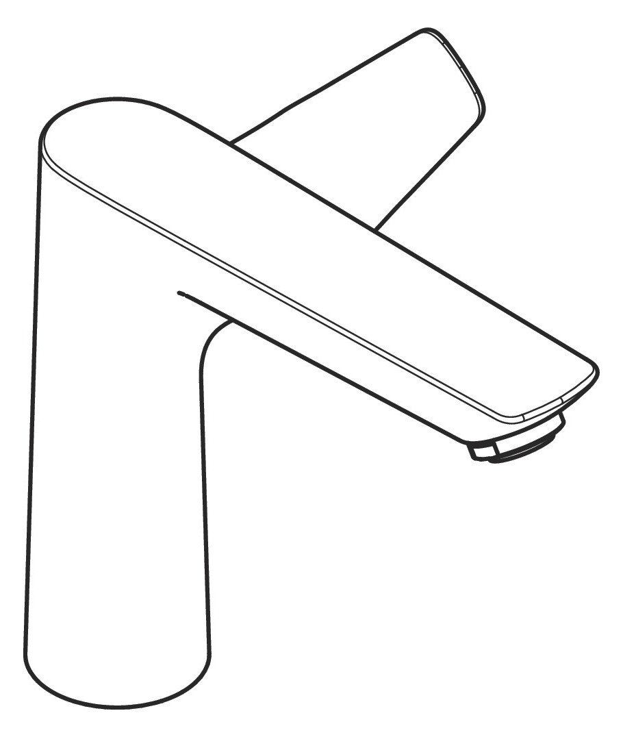 hansgrohe Waschtisch-Einhebelmischer 150 Talis E mit Zugstangen-Ablaufgarnitur, chrom