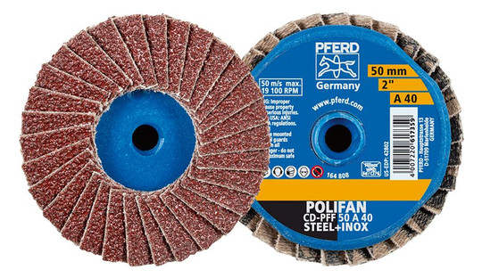 PFERD-COMBIDISC-Mini-POLIFAN CD PFF-A - 50mm, K40