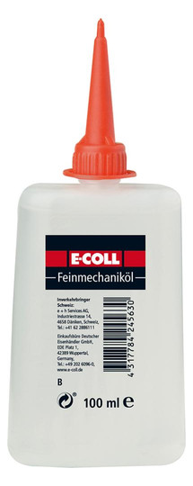 E-COLL-Feinmechanikeröl - 100 ml