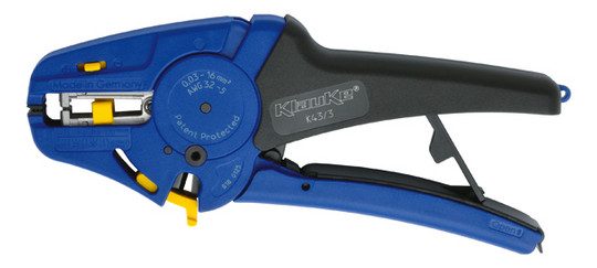 Abisolierzange 0,03-16qmm 1Komp