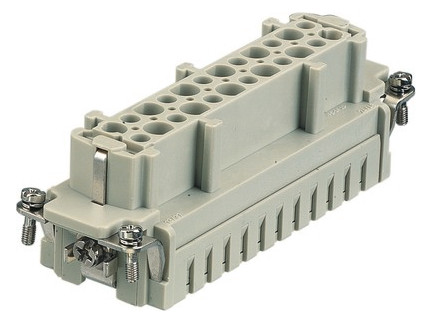 HART Buchseneinsatz 10 pol.  09340102702 