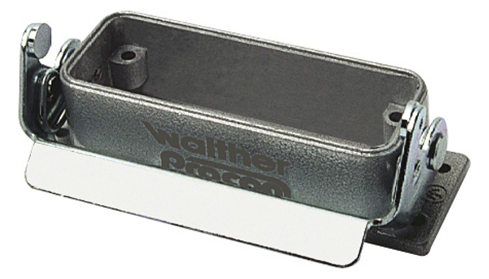 Anbaugehäuse Längsbügel Alu IP65 oben 96x26x30,5mm