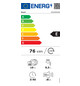 Geschirrspüler E edst integr B448mm 44dB 6prog BestSchub 815mm/o.Pl 10Gedecke