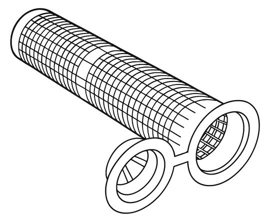 Walraven Siebhülse WIS PS 16 x 85 mm, für M 8, M 10 Gewindestück