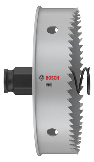 BOSCH-Lochsäge PRO Sheet Metal mit PC Plus-Aufnahme...
