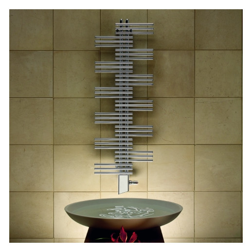 Zehnder Design-Heizkörper yucca YSD-130-080, 1340 x 800 mm, Telegrey 4, RAL 7047, doppellagig
