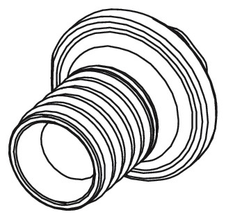 TECE Endstopfen TECEflex 16 mm, PPSU